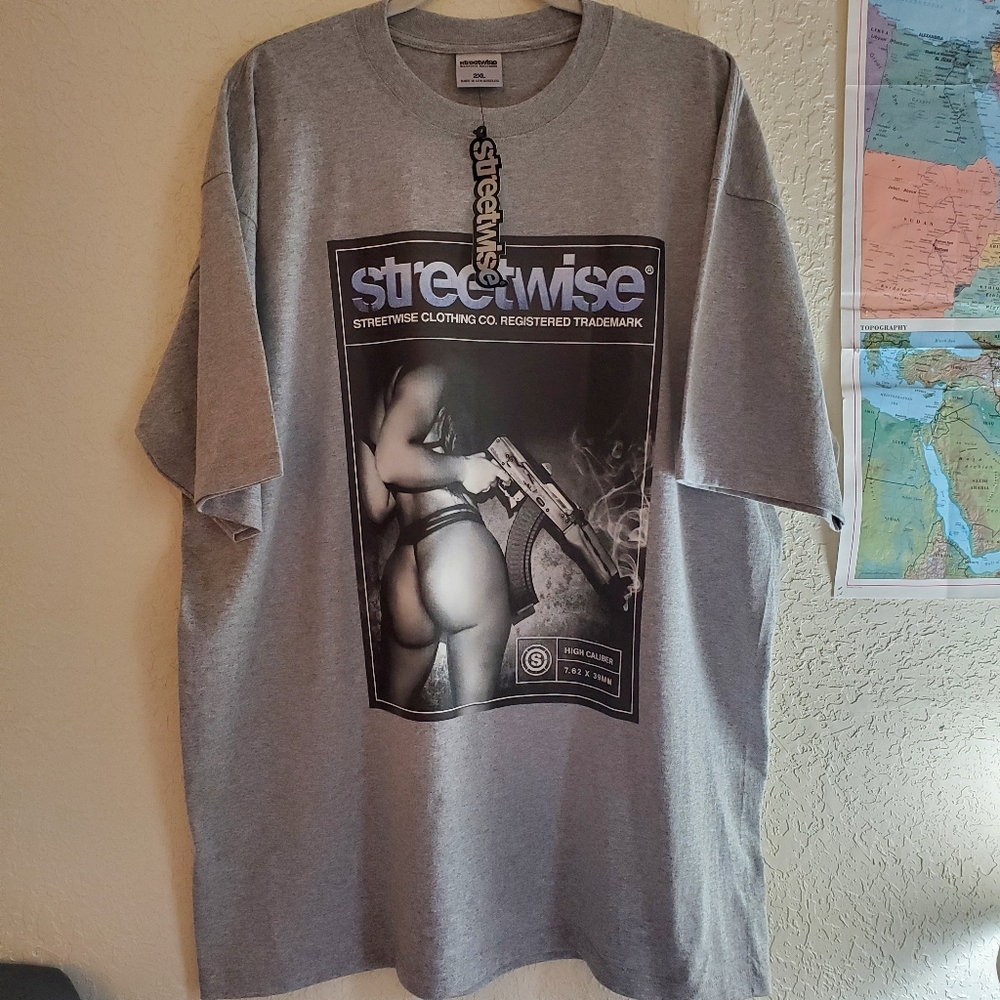 Streetwise Big Man Tshirt